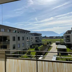 Apartment Neu, Zentral, Schoen, Bergblick, Suedterrasse, Freilassing
