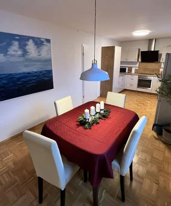 Apartment Garten-Ferienwohnung Seppi Tutzing Germany